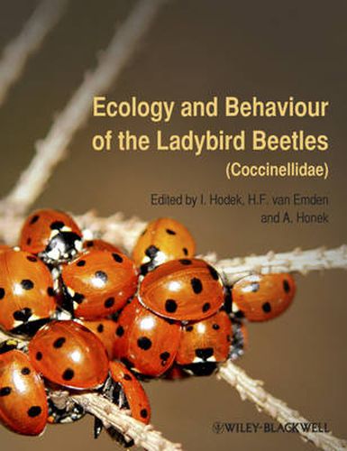 Cover image for Ecology and Behaviour of the Ladybird Beetles (Coccinellidae)