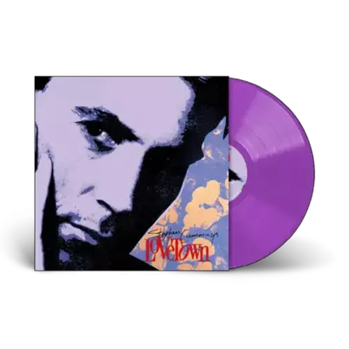 Cover image for Lovetown - Stephen Cummings (Purple Vinyl 2LP)