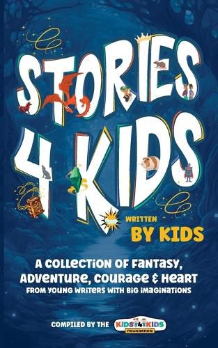 Cover image for Stories4Kids Written by Kids