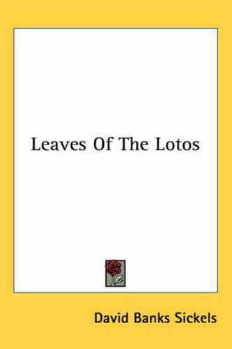 Cover image for Leaves of the Lotos