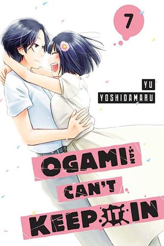 Cover image for Ogami-san Can't Keep It In 7