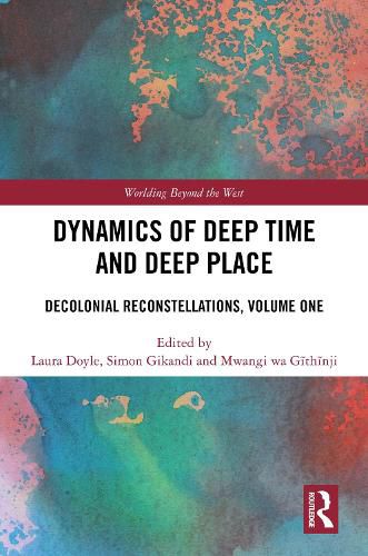 Cover image for Dynamics of Deep Time and Deep Place