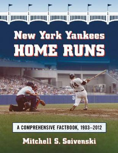 Cover image for New York Yankees Home Runs: A Comprehensive Factbook, 1903-2011