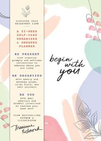 Cover image for Begin With You Undated Planner