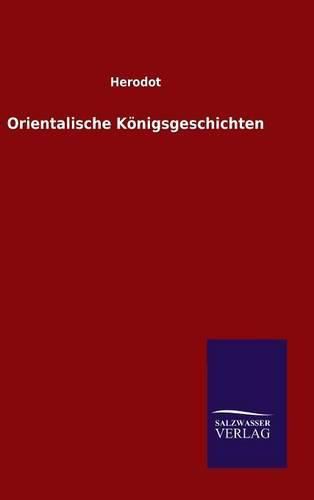 Cover image for Orientalische Koenigsgeschichten