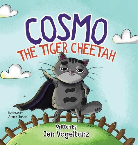 Cover image for Cosmo the Tiger Cheetah