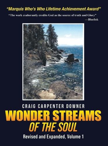 Cover image for Wonder Streams Of The Soul