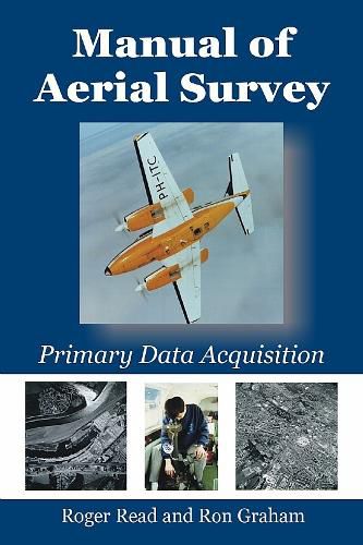 Cover image for Manual of Aerial Survey: Primary Data Acquisition