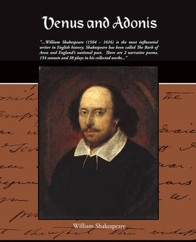 Cover image for Venus and Adonis