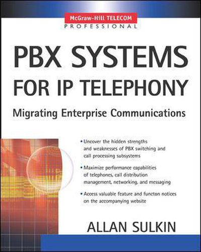 Cover image for PBX Systems for IP Telephony