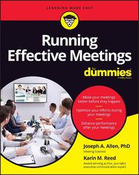 Cover image for Running Effective Meetings For Dummies