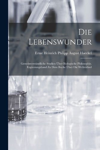 Cover image for Die Lebenswunder