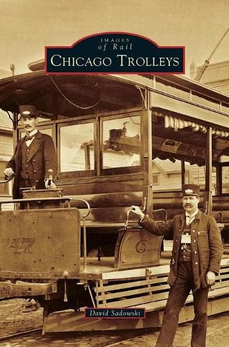 Cover image for Chicago Trolleys
