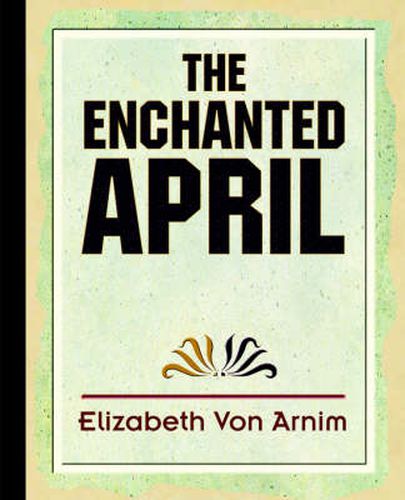 Cover image for The Enchanted April