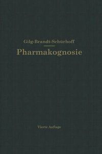 Cover image for Lehrbuch Der Pharmakognosie