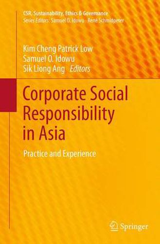 Cover image for Corporate Social Responsibility in Asia: Practice and Experience