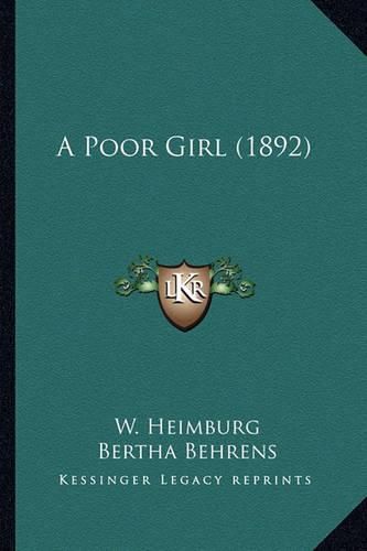 A Poor Girl (1892)