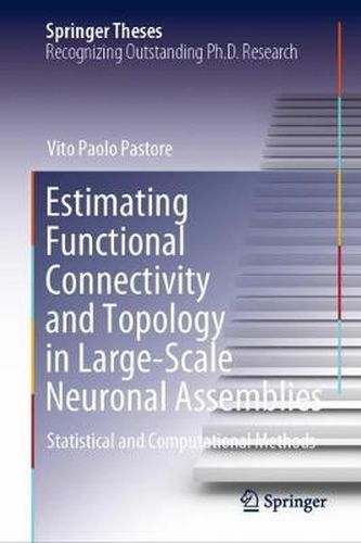 Cover image for Estimating Functional Connectivity and Topology in Large-Scale Neuronal Assemblies: Statistical and Computational Methods