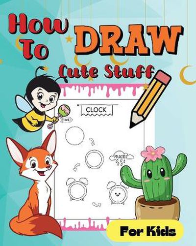 Cover image for How To Draw Cute Stuff