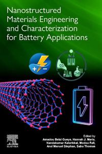 Cover image for Nanostructured Materials Engineering and Characterization for Battery Applications