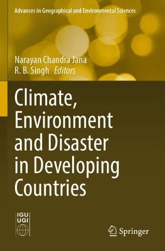 Cover image for Climate, Environment and Disaster in Developing Countries