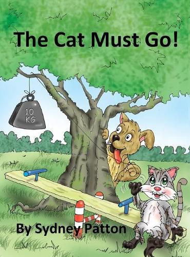 Cover image for The Cat Must Go!