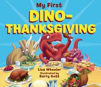 Cover image for My First Dino-Thanksgiving