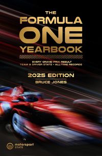 Cover image for The Formula One Yearbook 2025