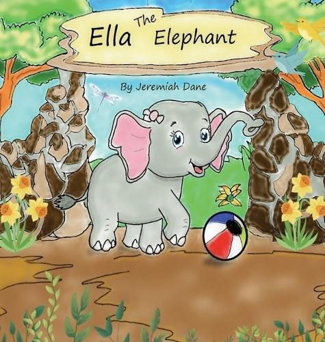 Cover image for Ella The Elephant