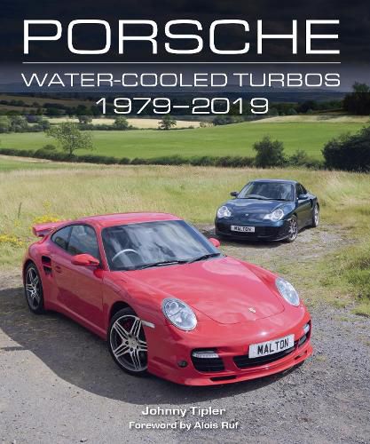 Cover image for Porsche Water-Cooled Turbos 1979-2019