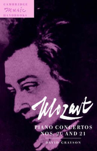 Cover image for Mozart: Piano Concertos Nos. 20 and 21