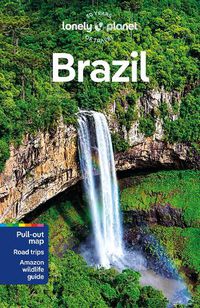 Cover image for Lonely Planet Brazil