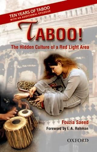 Cover image for Taboo!: The Hidden Culture of a Red Light Area, with an additional Epilogue