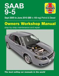 Cover image for Saab 9-5