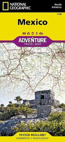 Cover image for Mexico: Travel Maps International Adventure Map