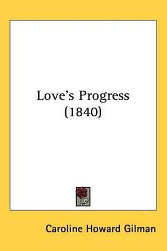 Love's Progress (1840)