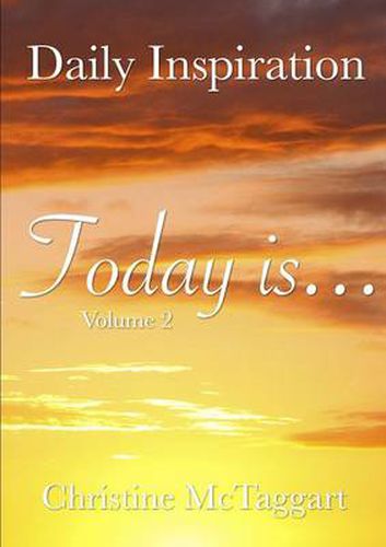 Cover image for TODAY IS (Volume 2)