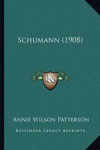 Cover image for Schumann (1908)