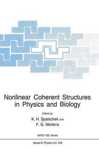Cover image for Nonlinear Coherent Structures in Physics and Biology