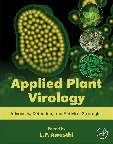 Cover image for Applied Plant Virology: Advances, Detection, and Antiviral Strategies