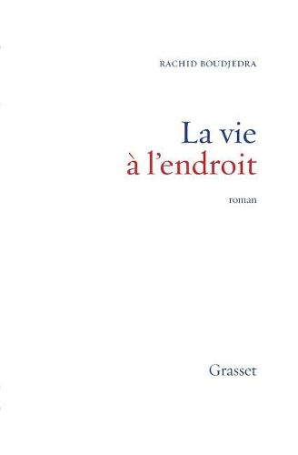 Cover image for La vie a l'endroit