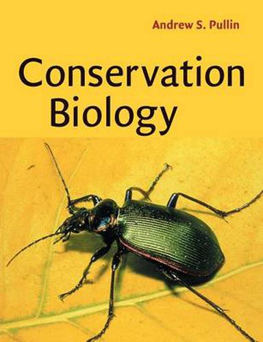 Cover image for Conservation Biology