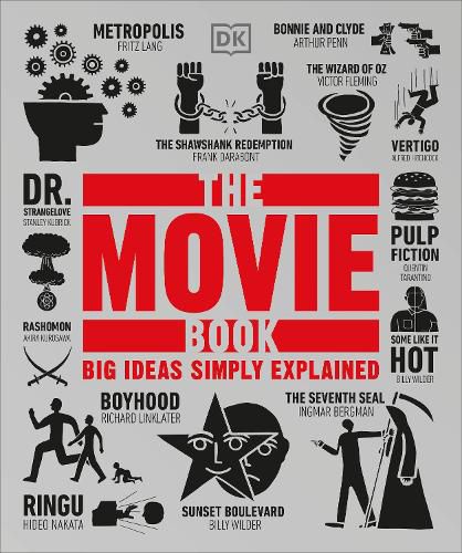 Cover image for The Movie Book: Big Ideas Simply Explained