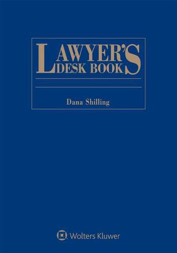 Cover image for Lawyer's Desk Book, 2018 Edition: 2018 Edition