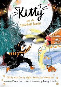 Cover image for Kitty and the Snowball Bandit