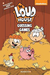 Cover image for The Loud House #14: Guessing Games