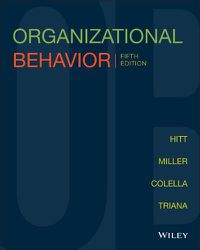 Cover image for Organizational Behavior, Fifth Edition