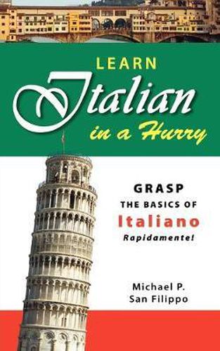Cover image for Learn Italian in a Hurry