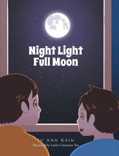 Cover image for Night Light Full Moon