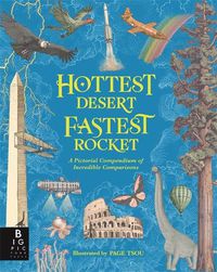 Cover image for Hottest Desert, Fastest Rocket